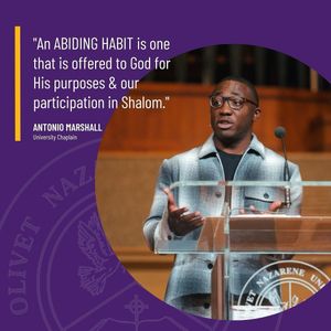 Image post by @olivetnazarene on Instagram