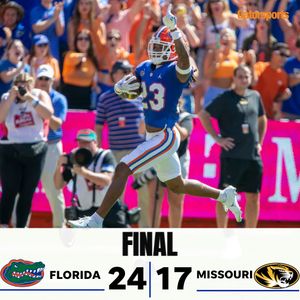 Image post by @gatorsports on Instagram