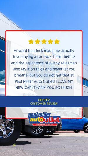 Video post by @PaulMillerAutoOutlet on Facebook