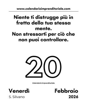 Image post by @calendarioimprenditoriale on Instagram
