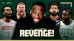 Video post by @draymondgreenshow on YouTube