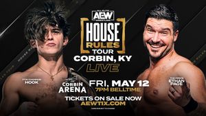 Image post by @AEW on Twitter