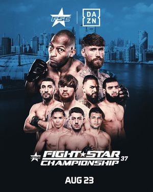 Image post by @dazncombat on Instagram