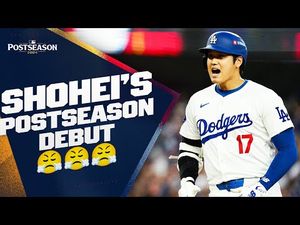 Video post by @MLB on YouTube