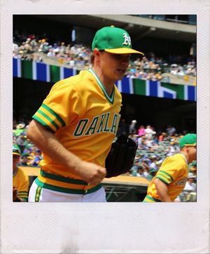 Image post by @athletics on Instagram