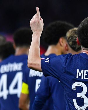 Image post by @psg on Instagram