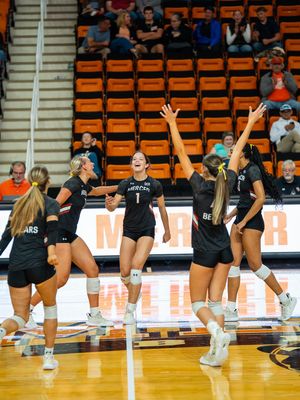Image post by @mercervolleyball on Instagram