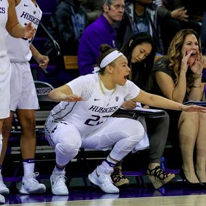 Image post by @uw_wbb on Instagram