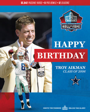 Image post by @profootballhof on Instagram