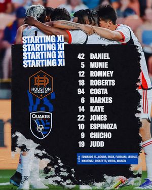 Image post by @sjearthquakes on Instagram