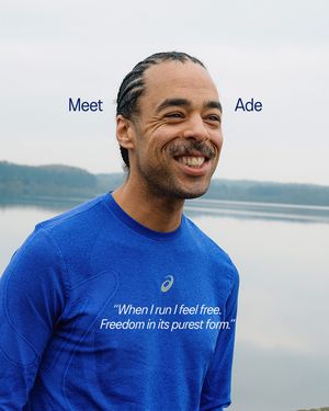 Image post by @asics on Instagram