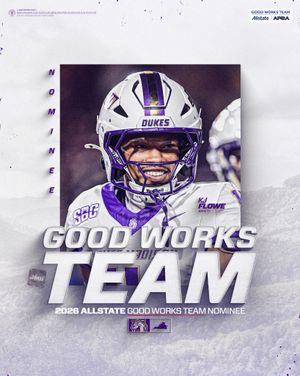 Image post by @jmu_football on Instagram