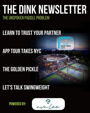 Image post by @thedinkpickleball on Instagram
