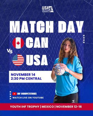 Image post by @usahandballwnt on Instagram