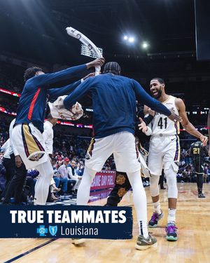 Image post by @pelicansnba on Instagram