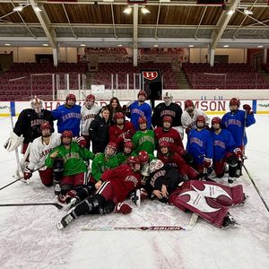 Image post by @harvardwhockey on Instagram