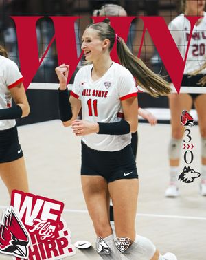 Image post by @ballstatewvb on Instagram