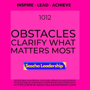 Image post by @sascha.leadership on Instagram