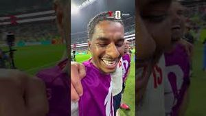 Video post by @deportes on YouTube