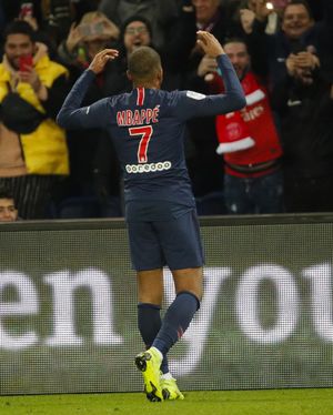 Image post by @psg on Instagram