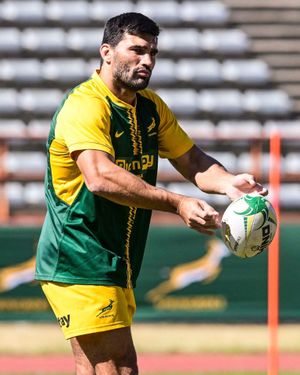 Image post by @bokrugby on Instagram