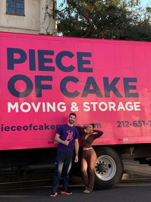 Image post by @pieceofcakemoving on Instagram