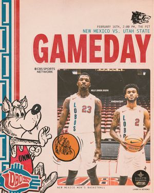 Image post by @UNMLoboMBB on Twitter