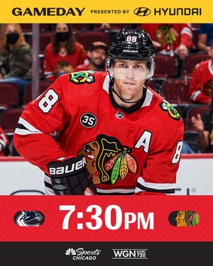 Image post by @nhlblackhawks on Instagram
