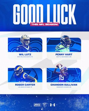 Image post by @GeorgiaStateFB on Twitter