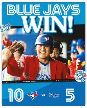 Image post by @bluejays on Instagram