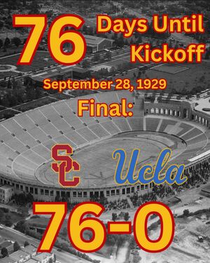 Image post by @barstoolusc on Instagram