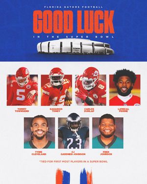 Image post by @gatorsfb on Instagram