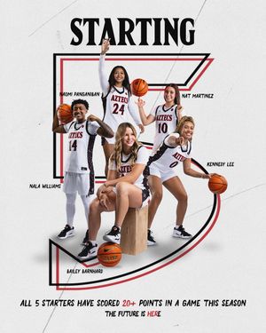 Image post by @aztecwbb on Instagram