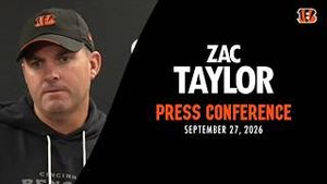Video post by @bengals on YouTube