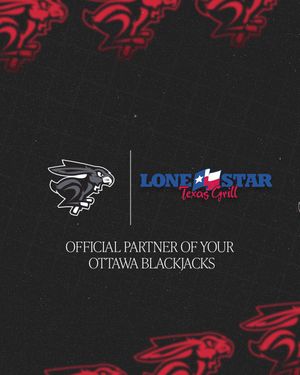 Image post by @ottawablackjacks on Instagram