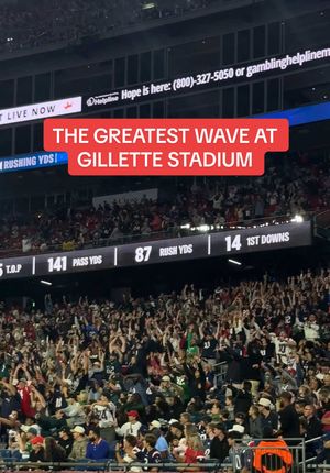 Video post by @patriots on TikTok