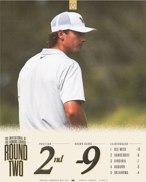 Image post by @vandymgolf on Instagram