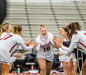 Image post by @colgatewlax on Instagram