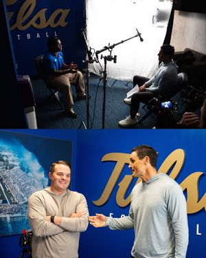 Image post by @tulsa_football on Instagram