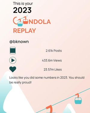 Image post by @bknownagency on Instagram