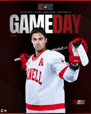 Image post by @cornellmhockey on Instagram