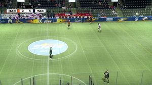 Video post by @MASLarena on Twitter