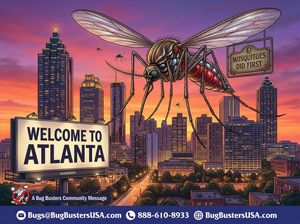 Image post by @bugbustersusa on Instagram
