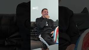 Video post by @sportsillustrated on YouTube