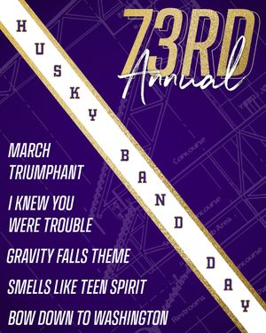 Image post by @huskyband on Instagram