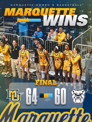 Image post by @marquettewbb on Instagram