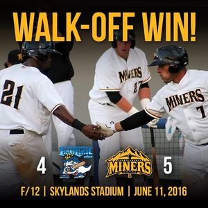 Image post by @sussexcountyminers on Instagram