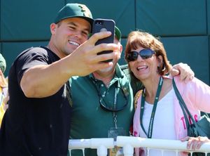 Image post by @athletics on Instagram