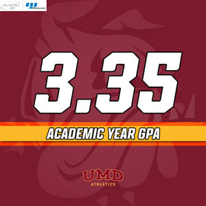 Image post by @UMDBulldogs on Twitter