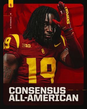 Image post by @uscfb on Instagram